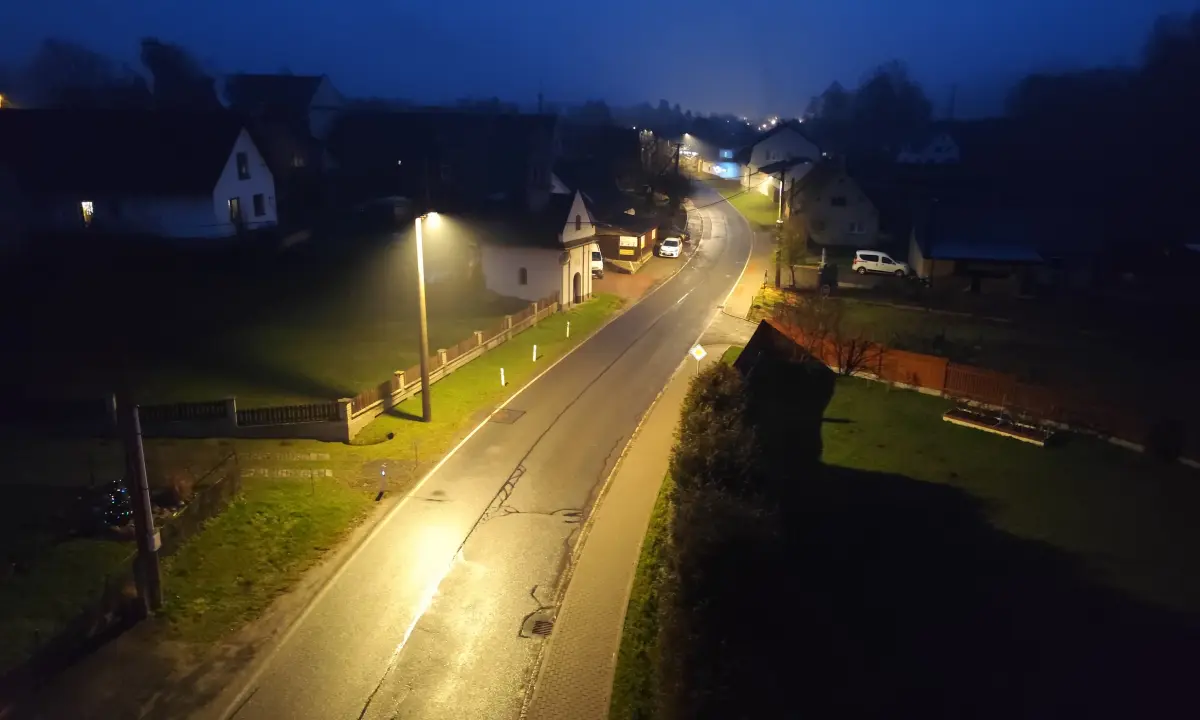 Veřejné osvětlení 2
