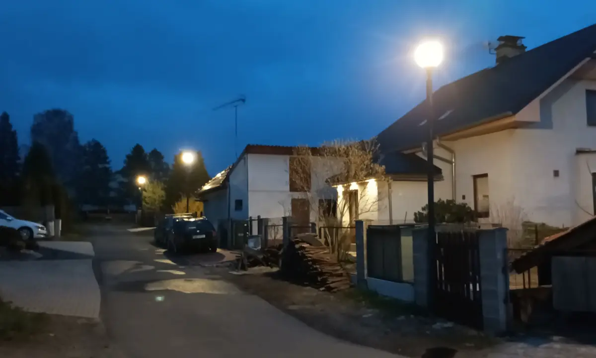 Veřejné osvětlení 21