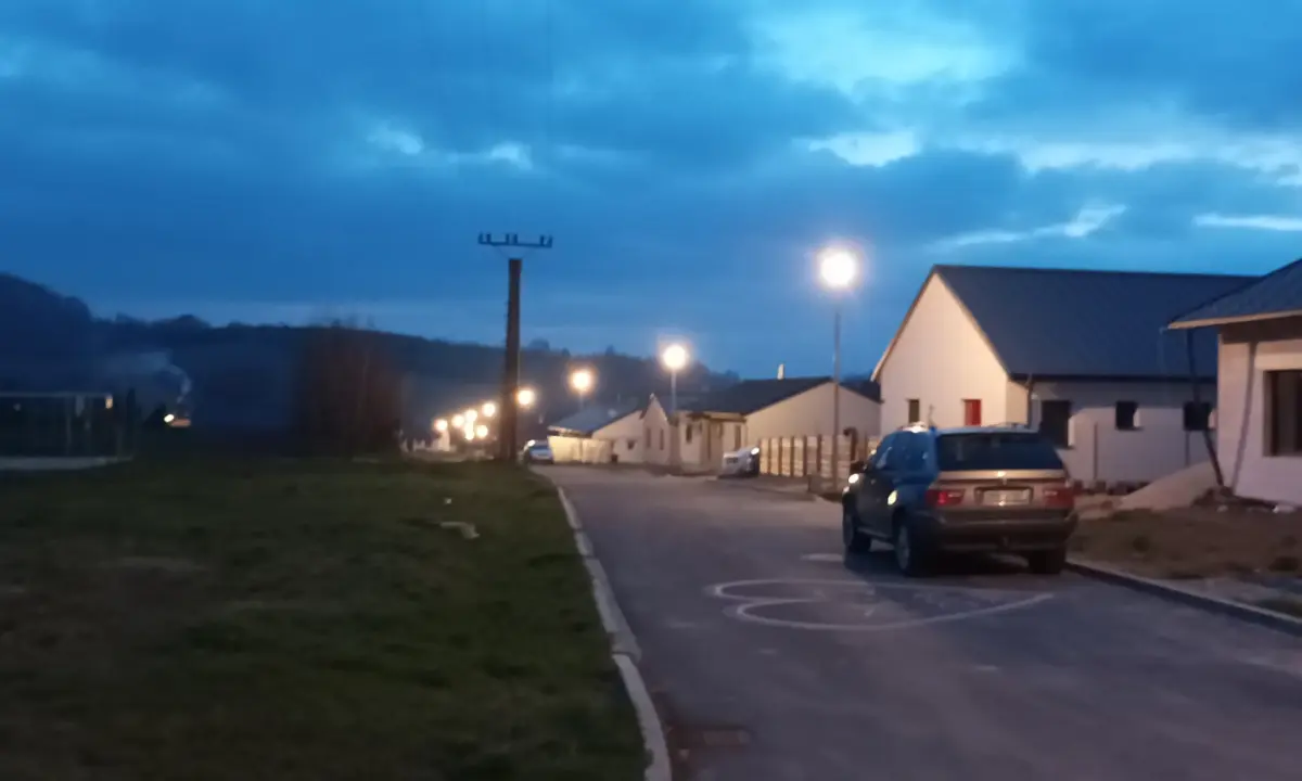 Veřejné osvětlení 25