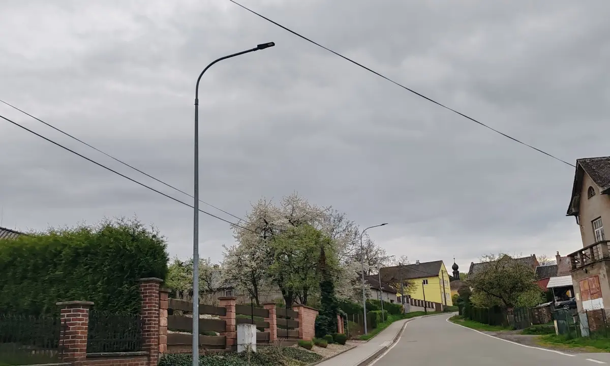 Veřejné osvětlení 4