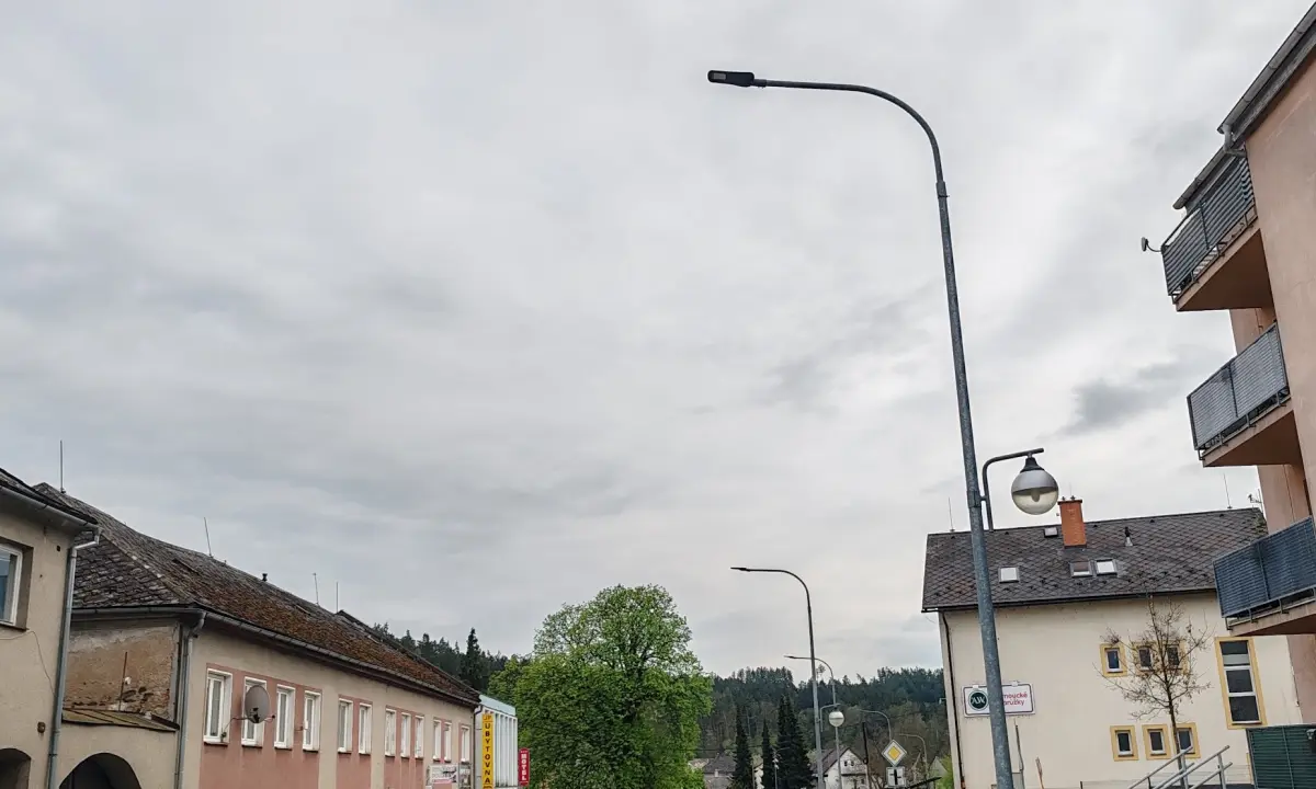 Veřejné osvětlení 6