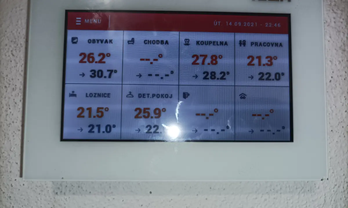 Regulace vytápění 18