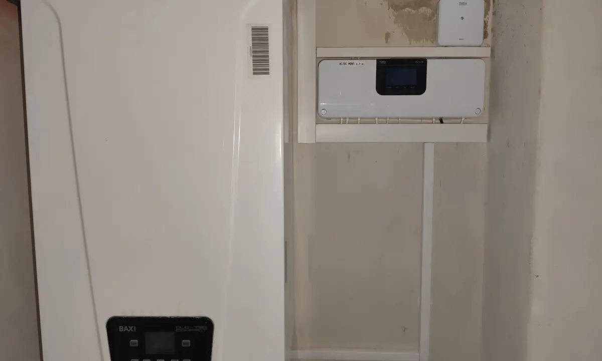 Regulace vytápění 28