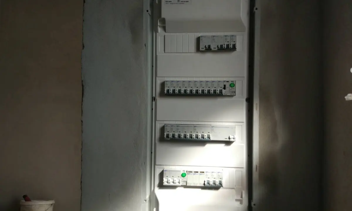 Elektrické rozvaděče 1