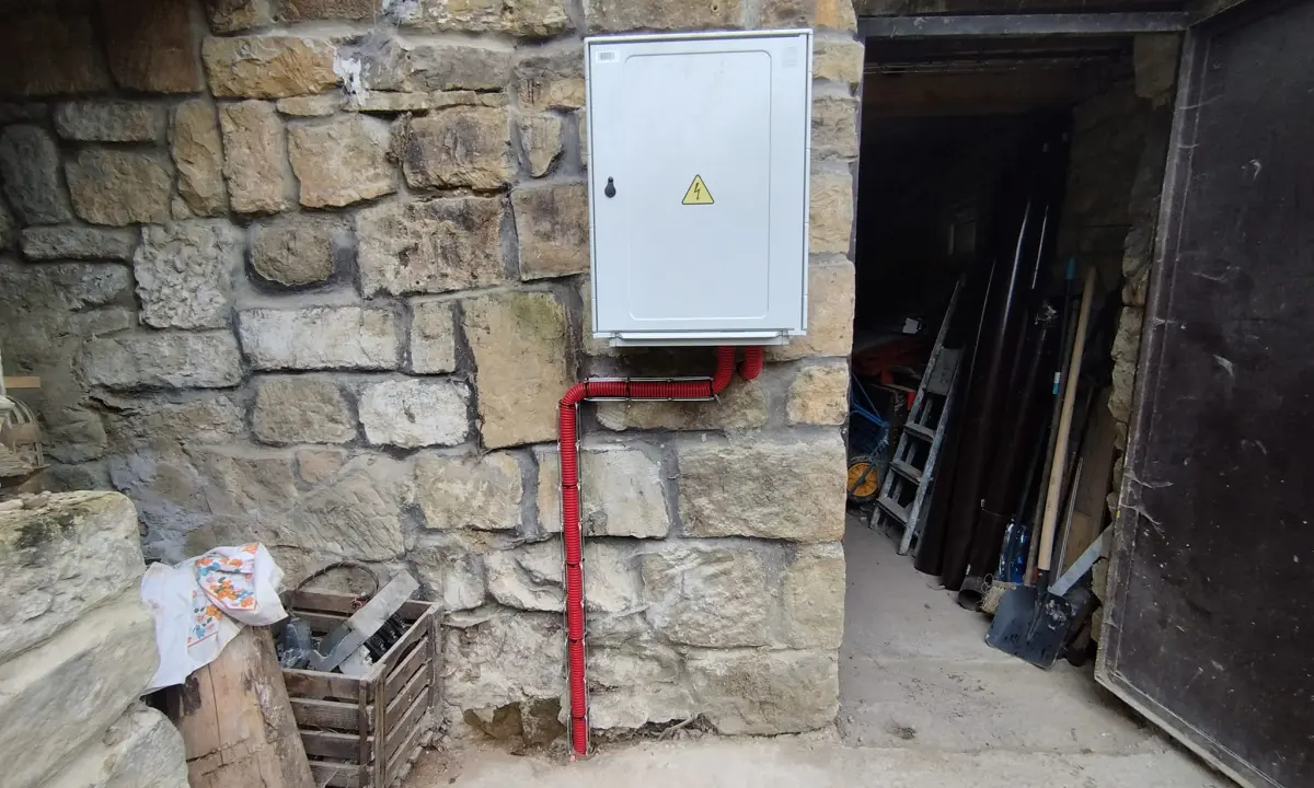 Elektrické rozvaděče 14