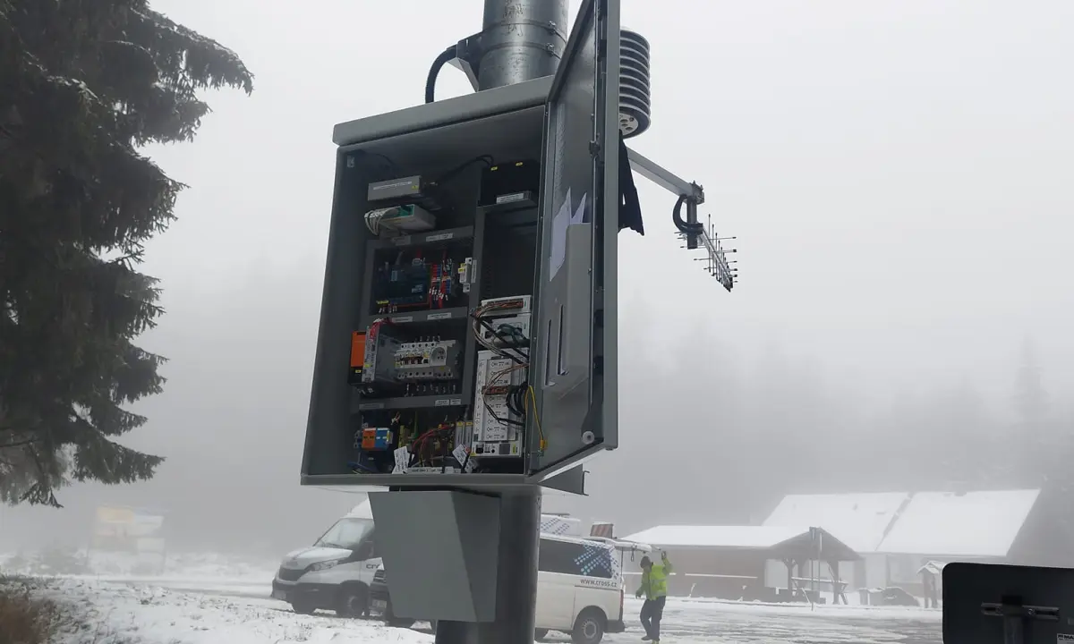 Elektrické rozvaděče 15