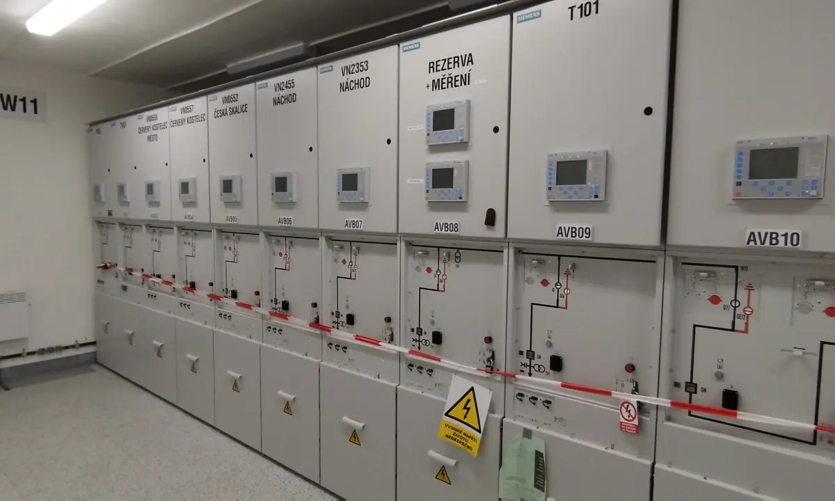 Elektrické rozvaděče 16