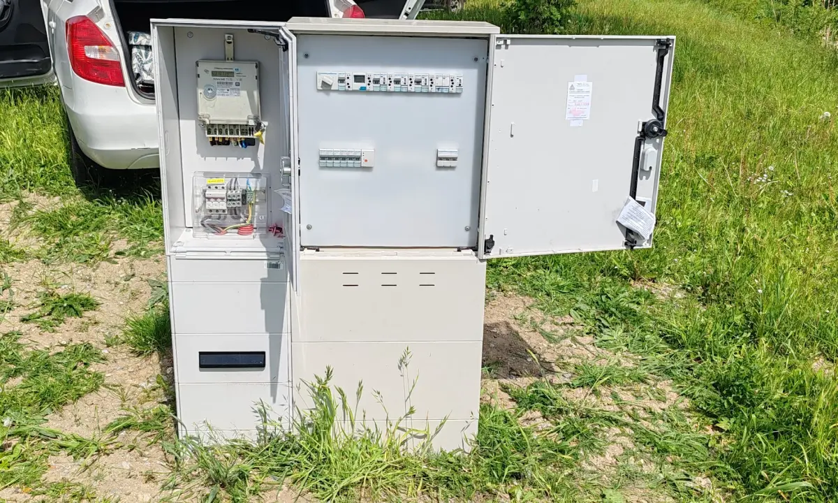 Elektrické rozvaděče 20