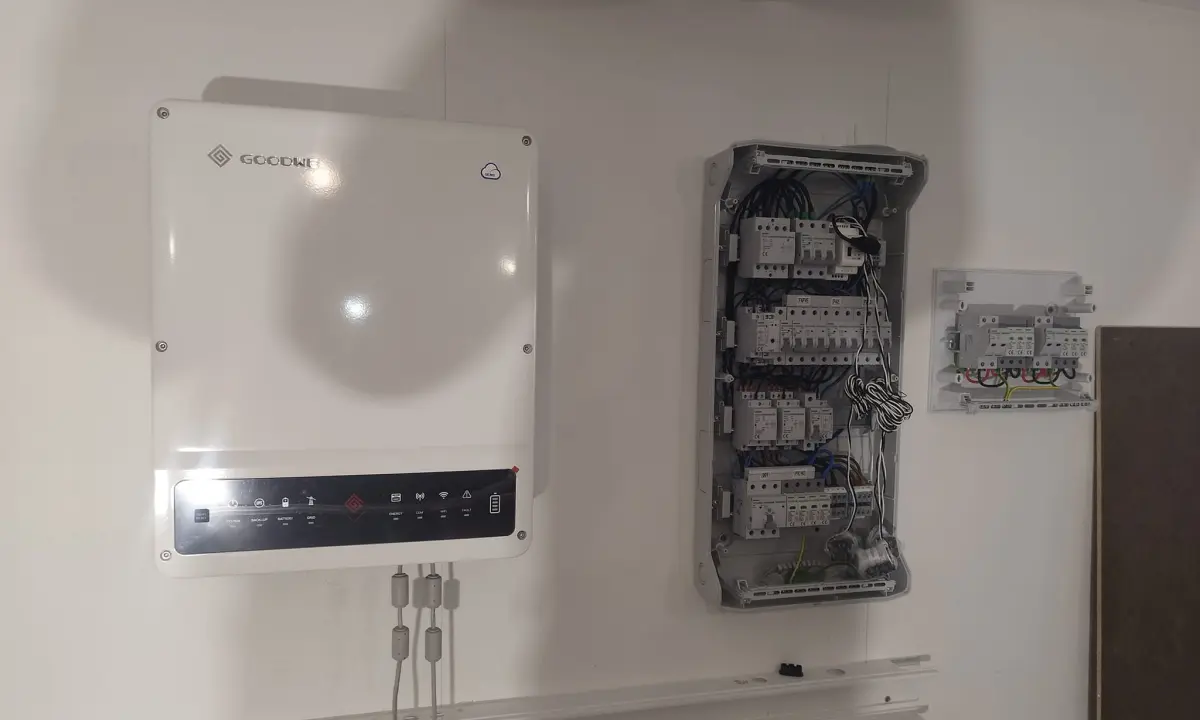 Elektrické rozvaděče 21