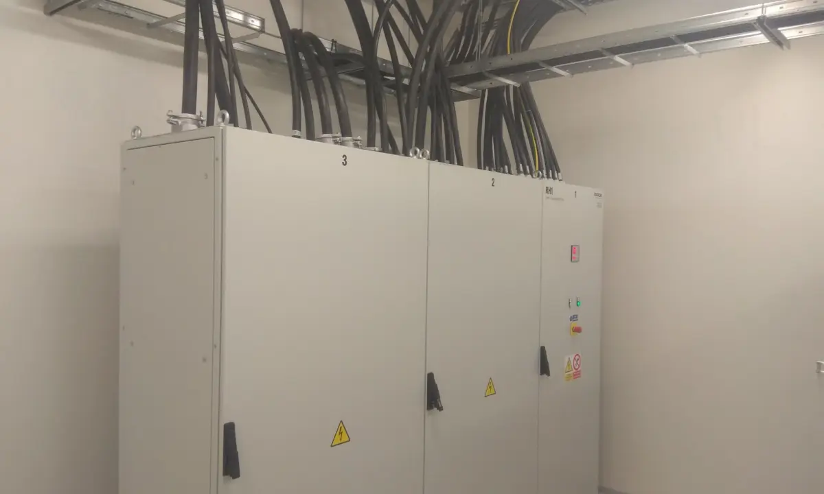 Elektrické rozvaděče 3