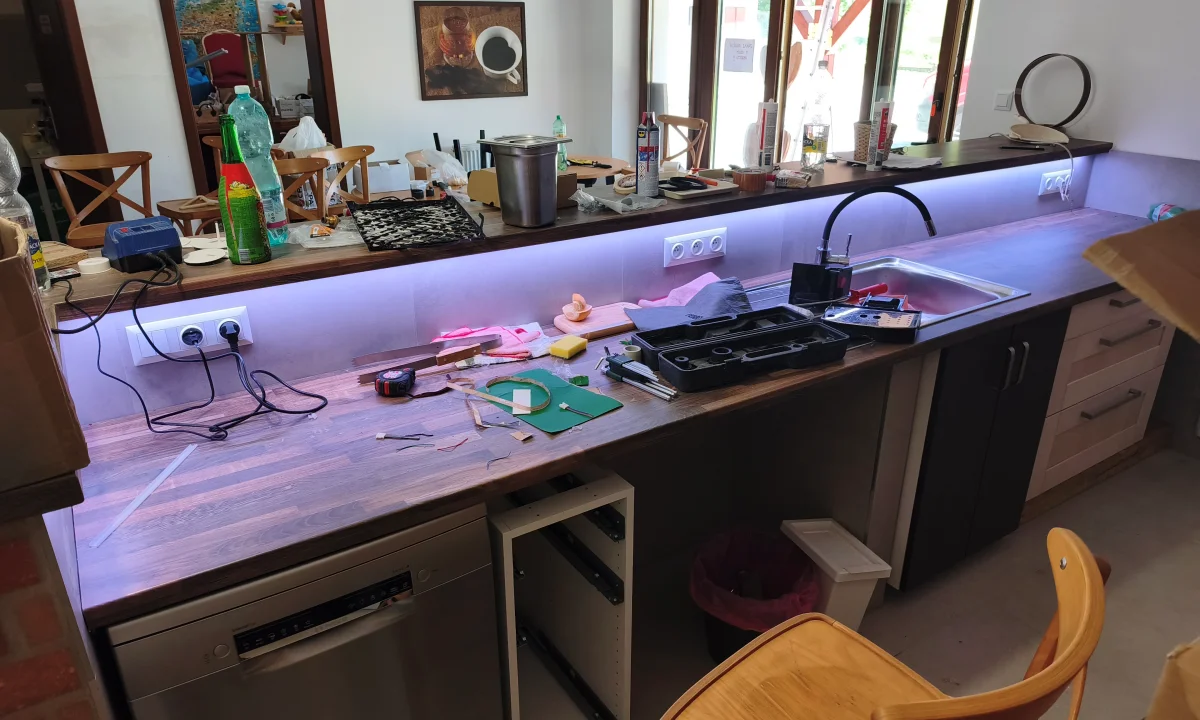 Silnoproudé elektromontáže 117