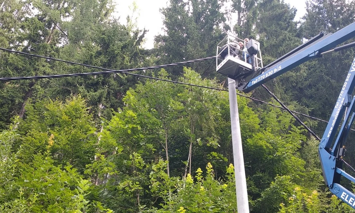 Silnoproudé elektromontáže 13