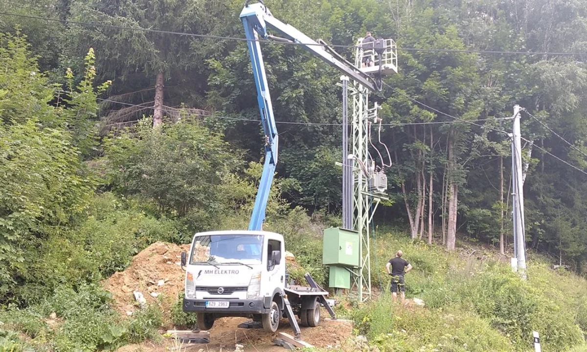 Silnoproudé elektromontáže 15