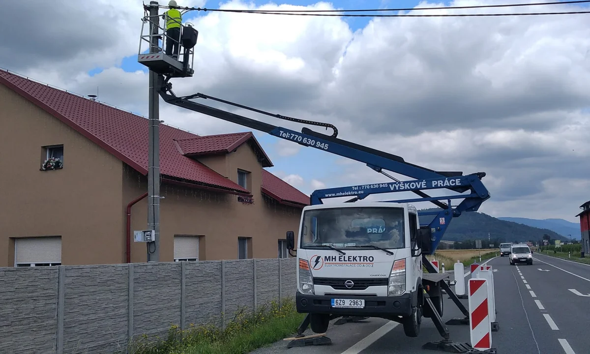 Silnoproudé elektromontáže 20