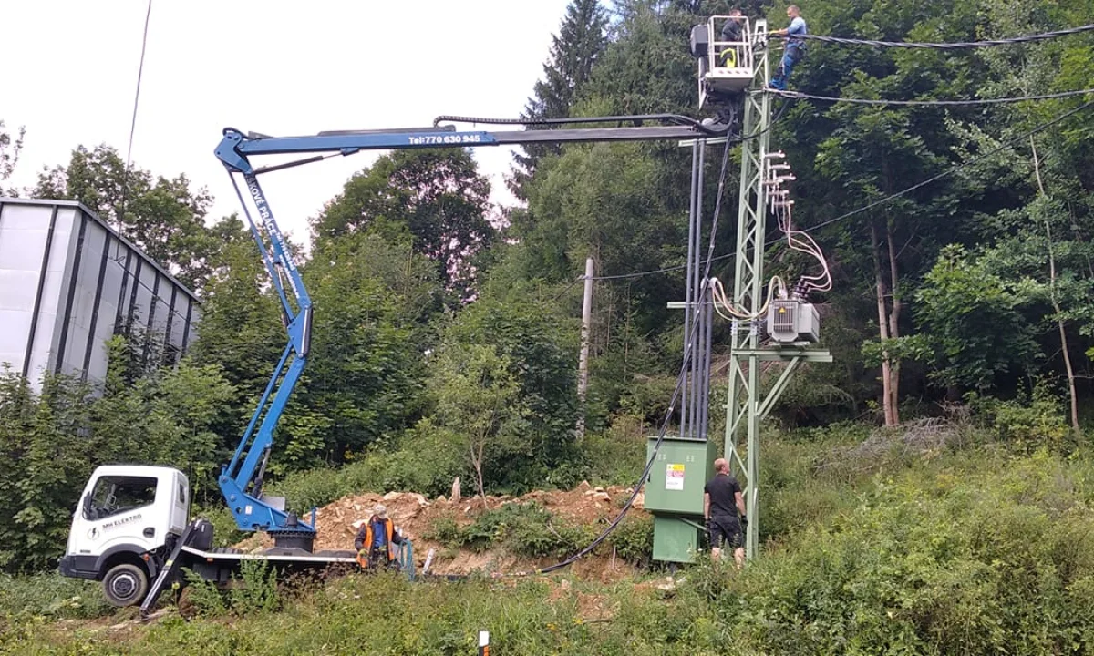 Silnoproudé elektromontáže 23