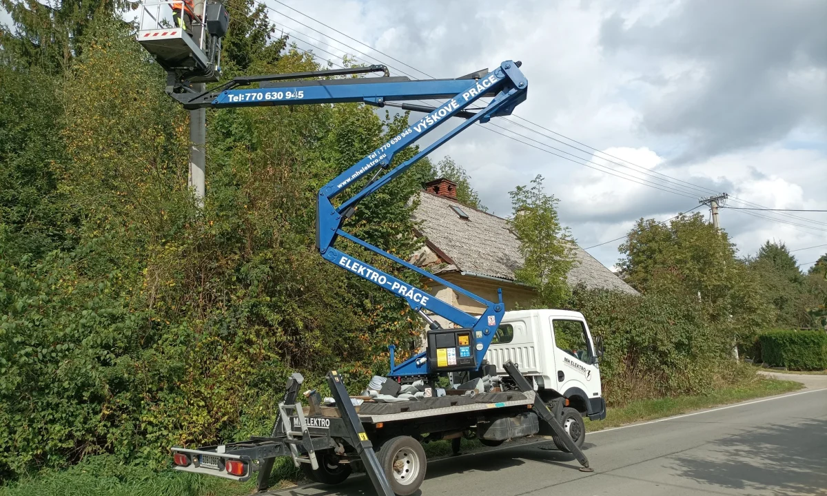 Silnoproudé elektromontáže 25