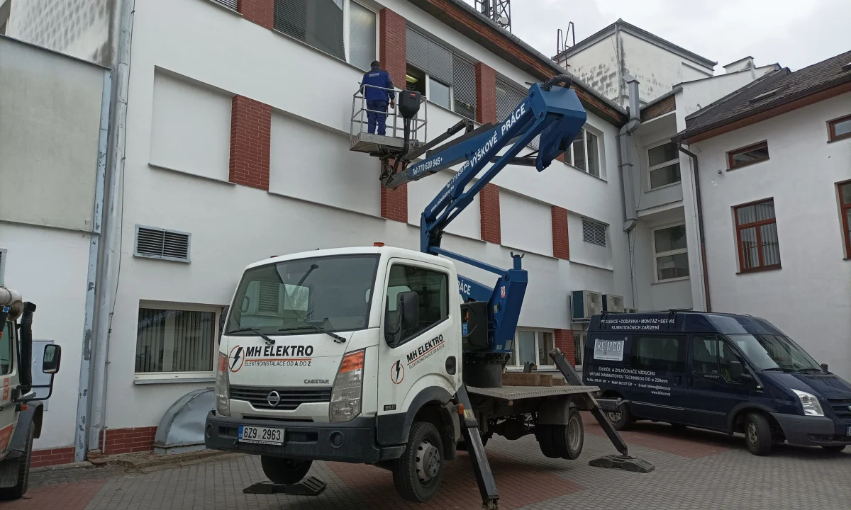 Silnoproudé elektromontáže 28
