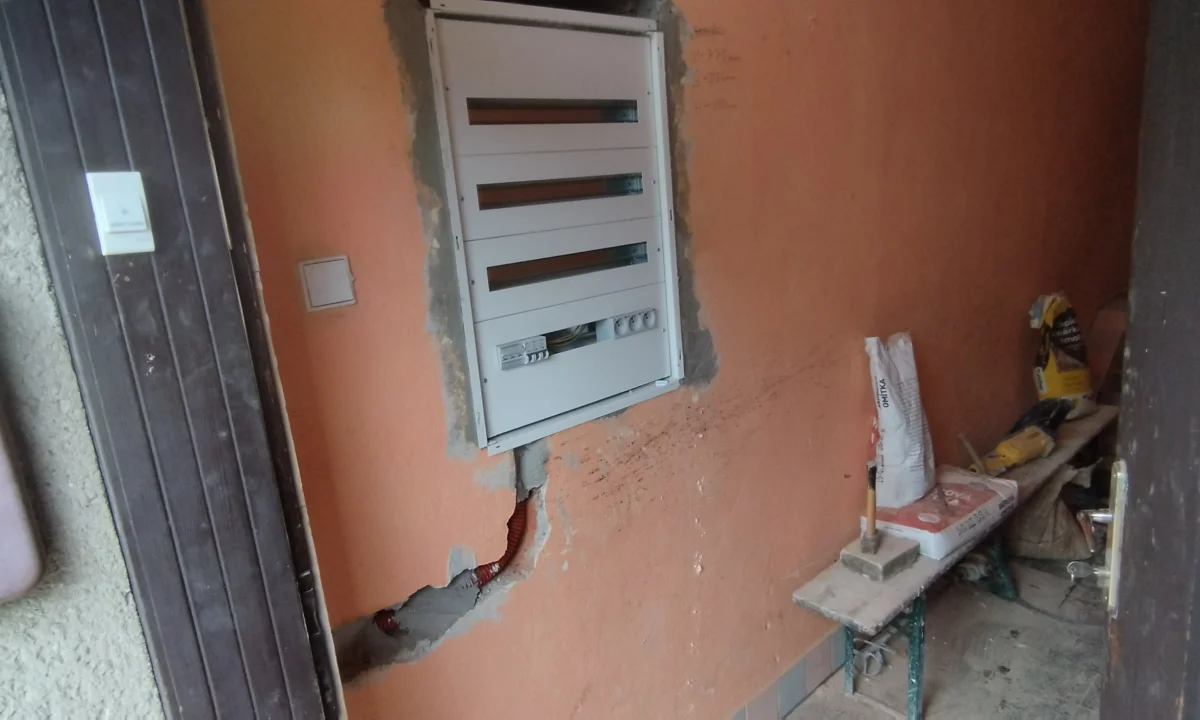 Silnoproudé elektromontáže 36