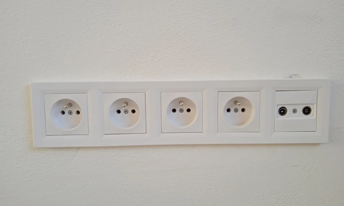 Silnoproudé elektromontáže 69