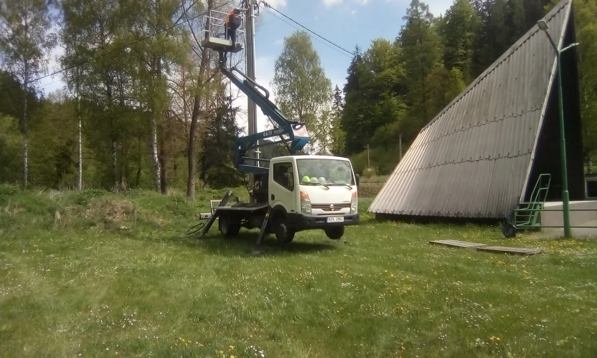 Silnoproudé elektromontáže 78