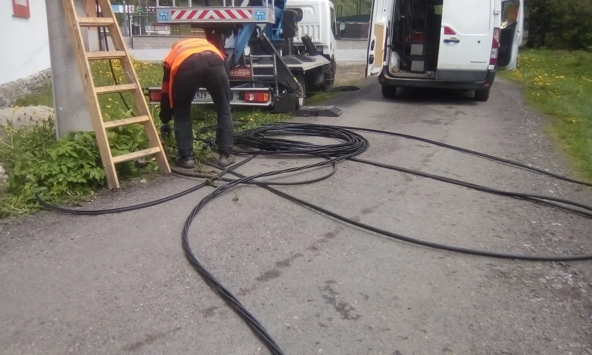 Silnoproudé elektromontáže 80